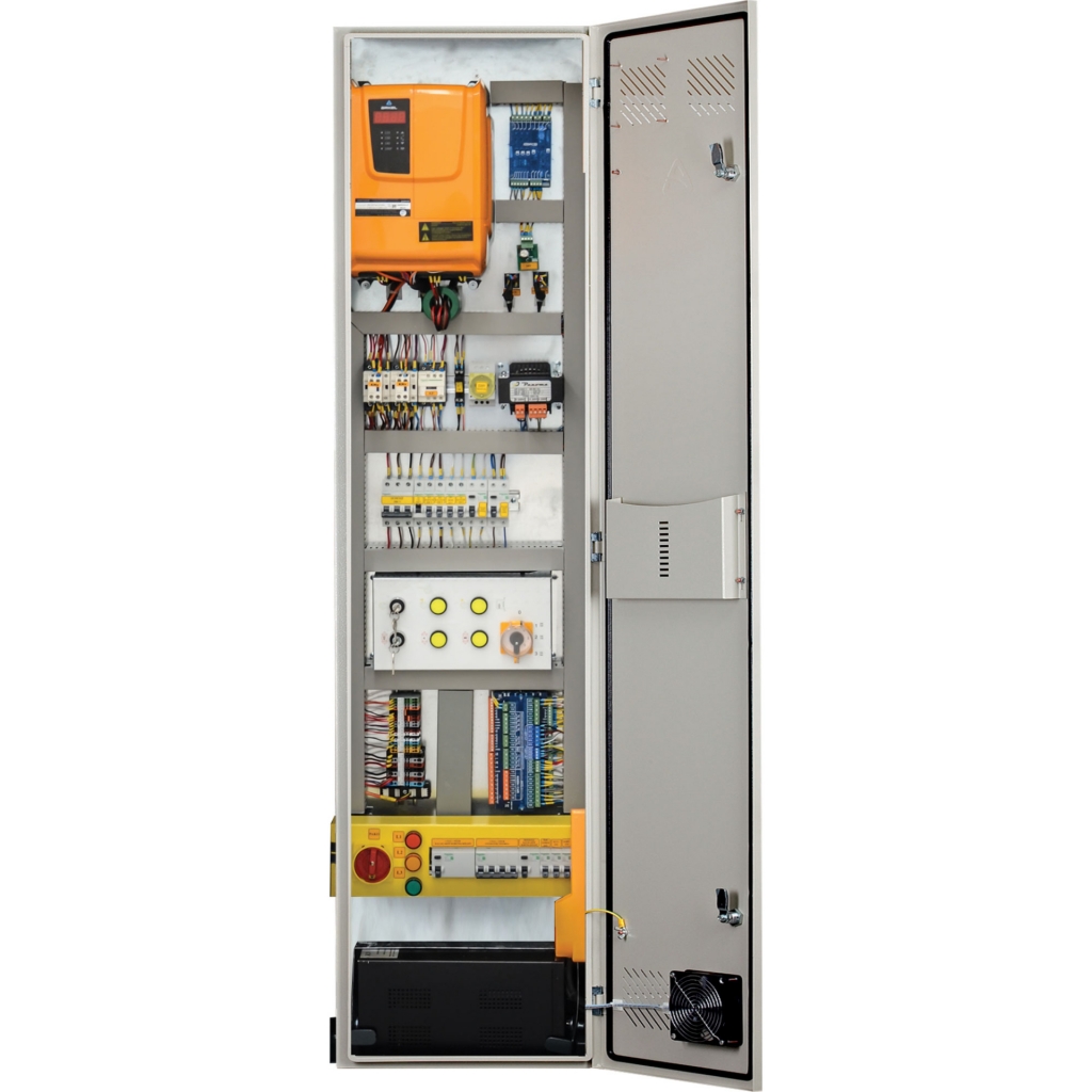 QAS-KP-107 KUMANDA PANOSU	